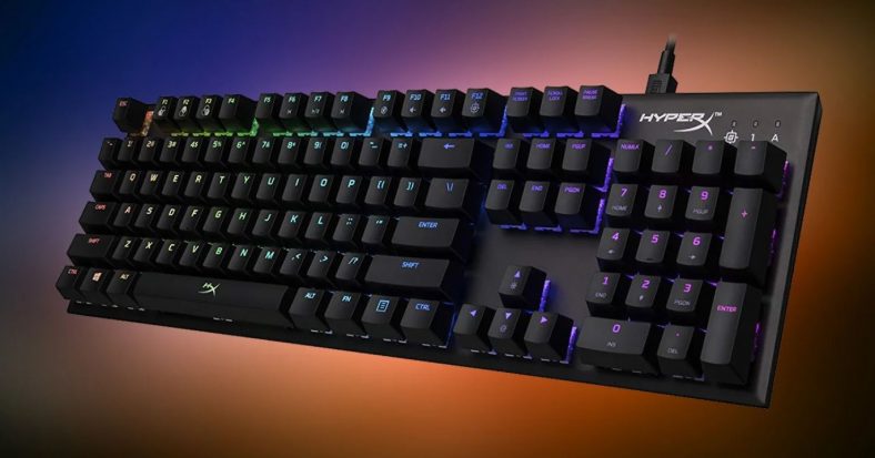 HyperX Alloy FPS RGB Review