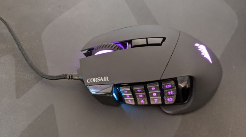 Corsair Scimitar RGB Elite Review