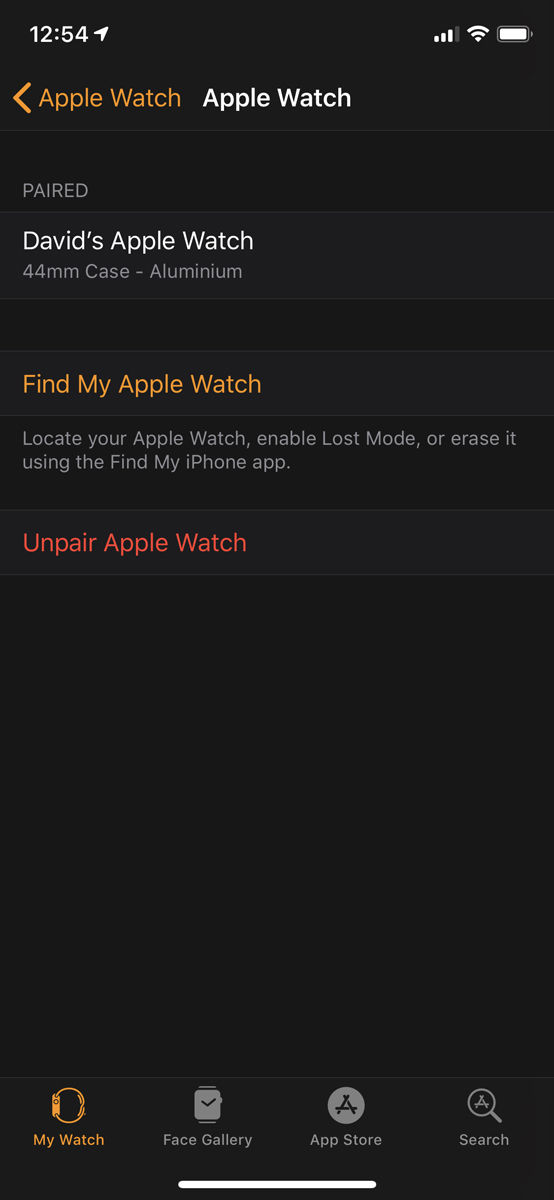 How to repair an Apple Watch the screen not responding to touch, riding