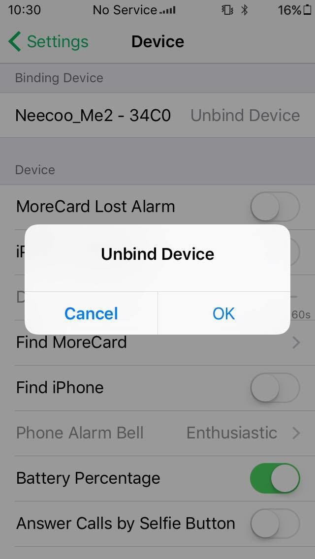 Use dual SIM cards with any iPhone: Unbind device