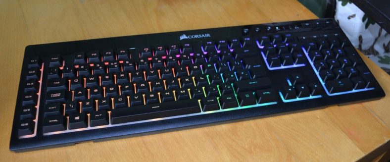 Corsair K57 RGB Wireless Review