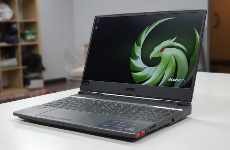 MSI Alpha 15 Review