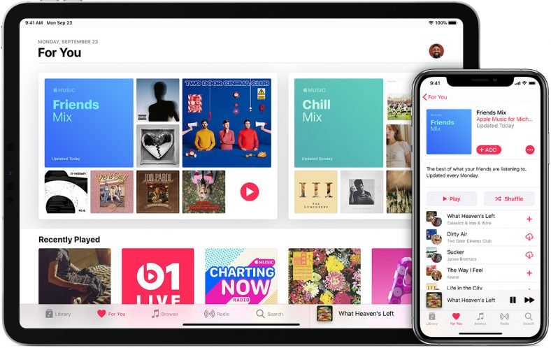 Apple Music Deleted my Library