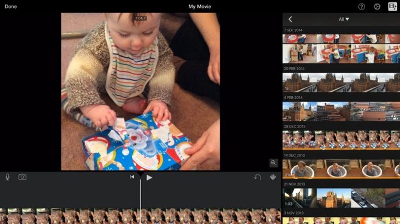 How to change speed in iMovie for iPad