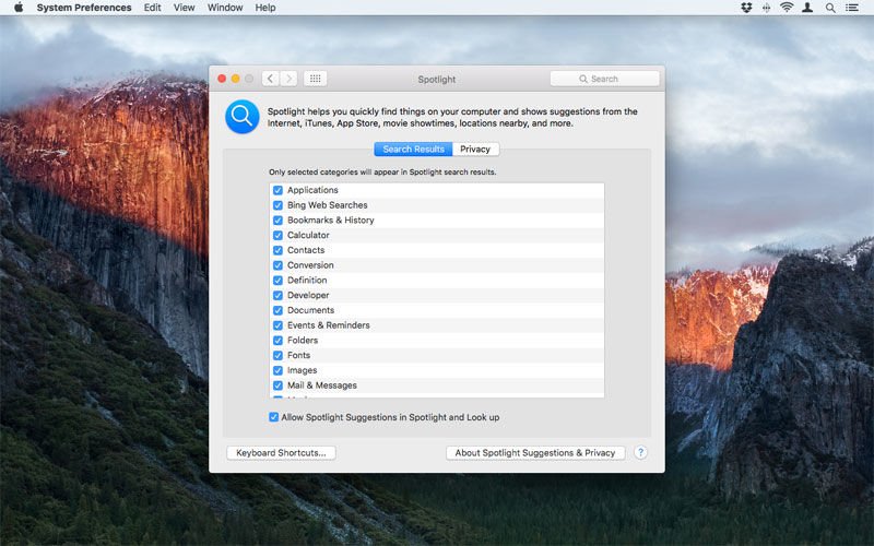 How to use System Preferences in macOS Sierra