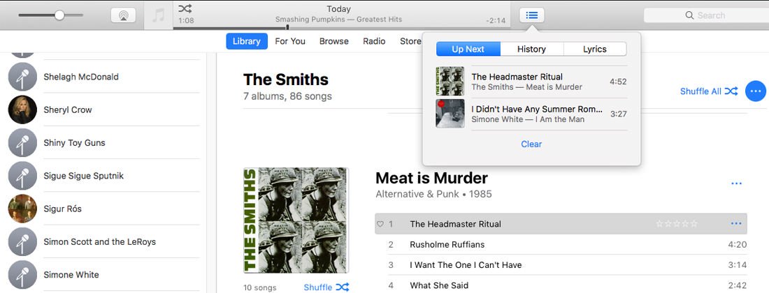 How to use iTunes: Next