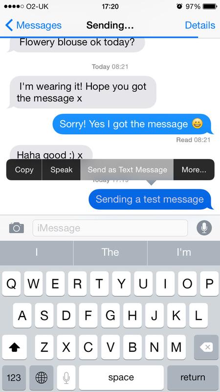 How to fix iMessage not working on iPhone, iPad and Mac: Send as SMS