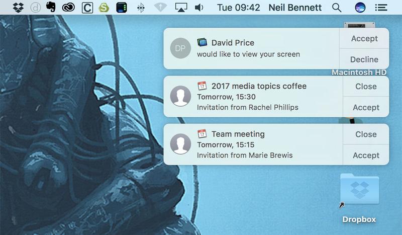 Share screens on Mac, iPad and iPhone: Mac Screen Sharing