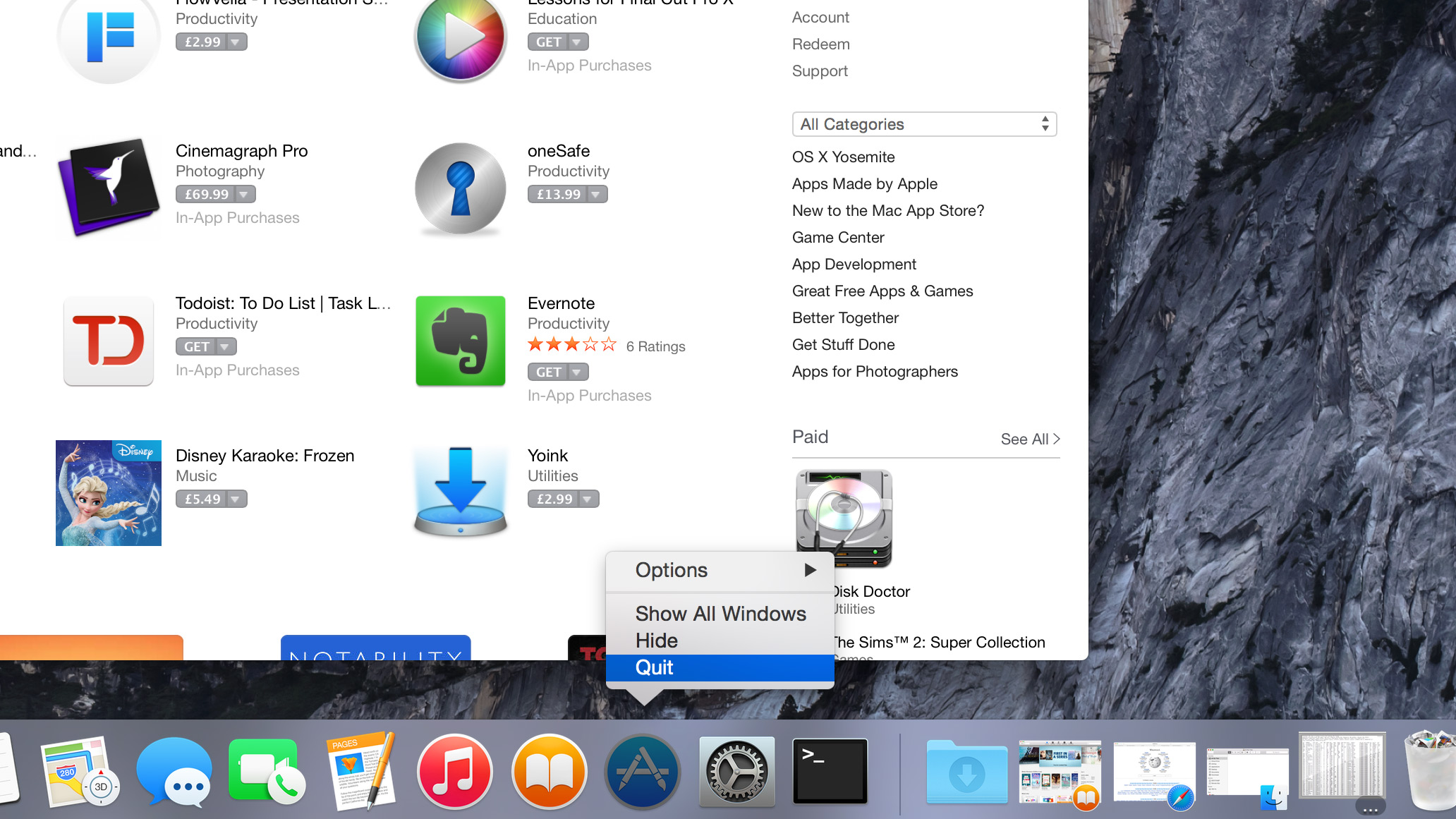 how to close programs on a mac