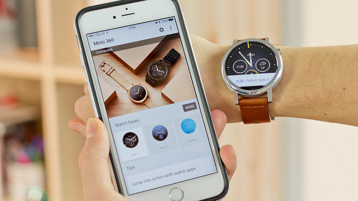 can we connect iwatch to android
