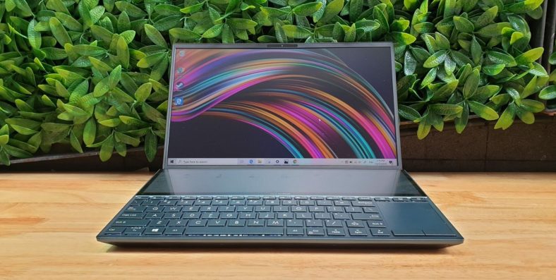 Asus ZenBook Duo UX481 Review