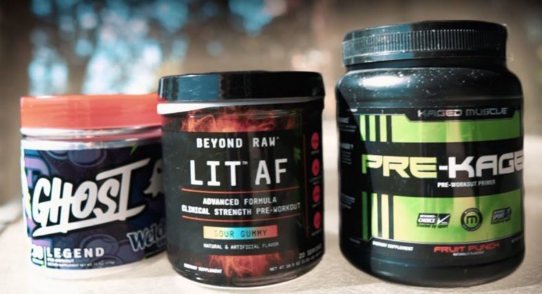 Best Pre Workout Supplements In India