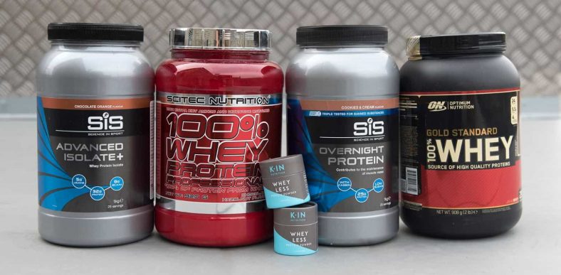 Best Whey Protein Powders In India