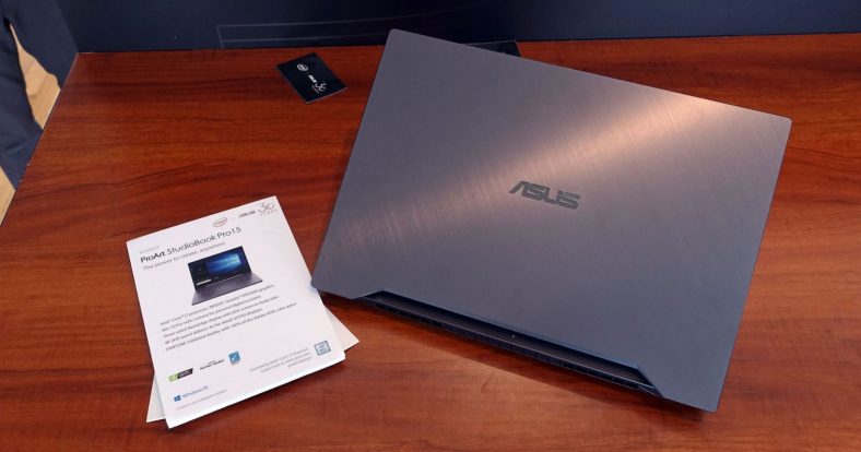 Asus ProArt StudioBook 15 Review
