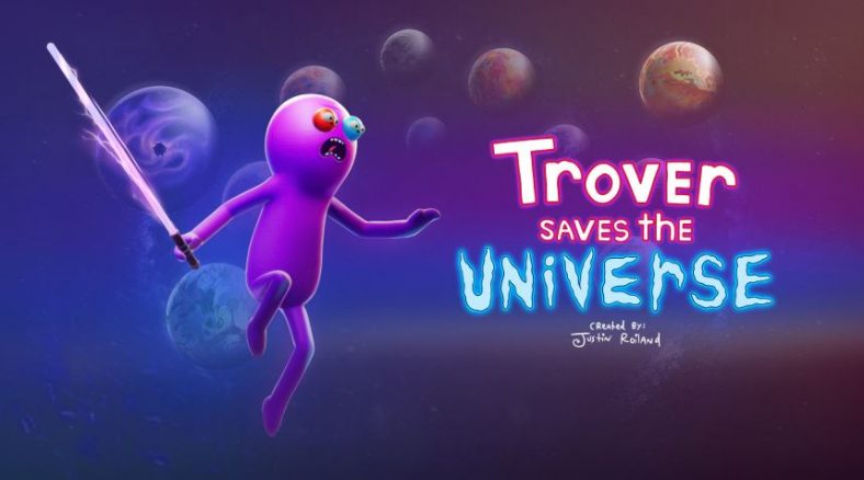 Trover Saves The Universe Review