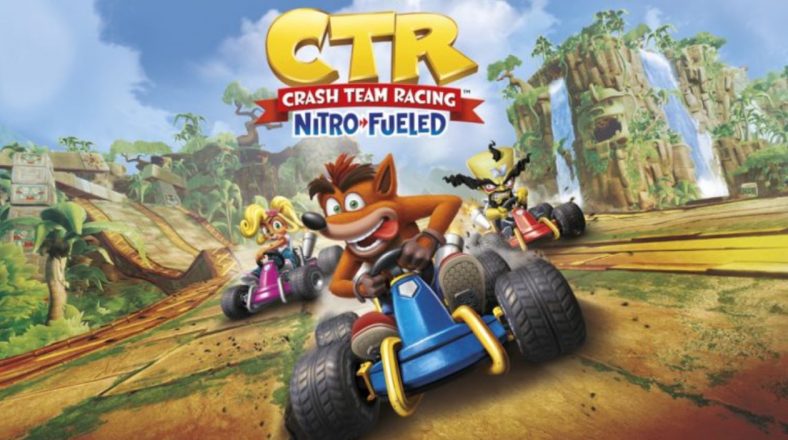 Crash Team Racing Nitro-Fueled Review