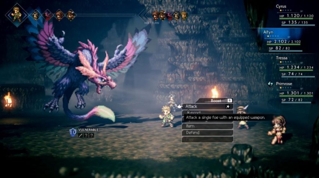 Octopath Traveler Review