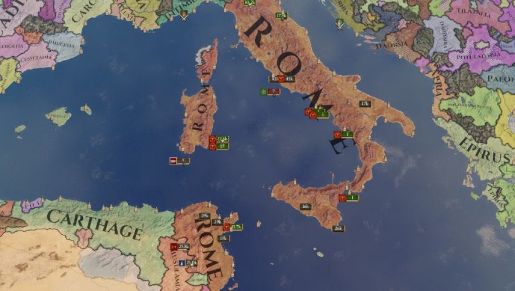 Imperator: Rome Review