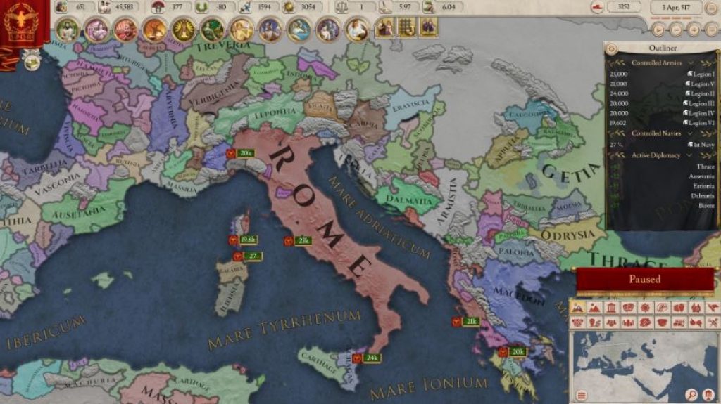 Imperator: Rome Review