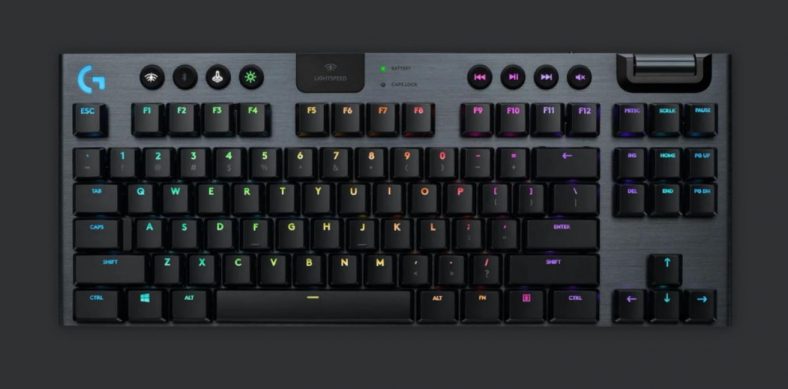 Logitech G915 TKL Review