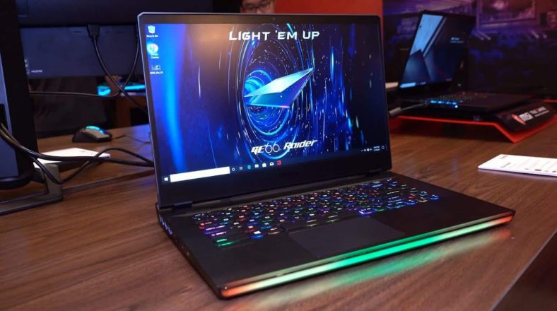 MSI GE66 Raider Review