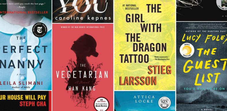 Best Thriller and Suspense Books