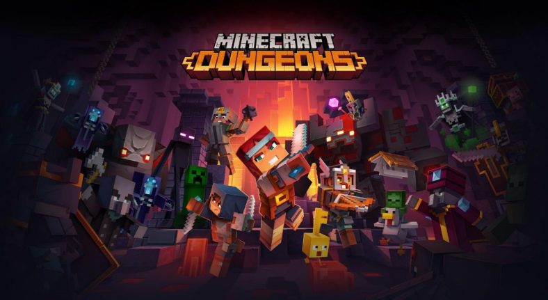 Minecraft Dungeons Review