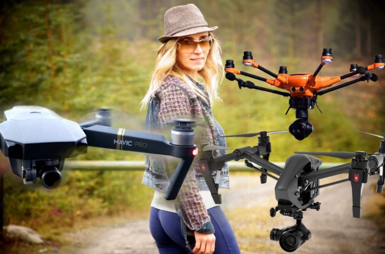best camera drones
