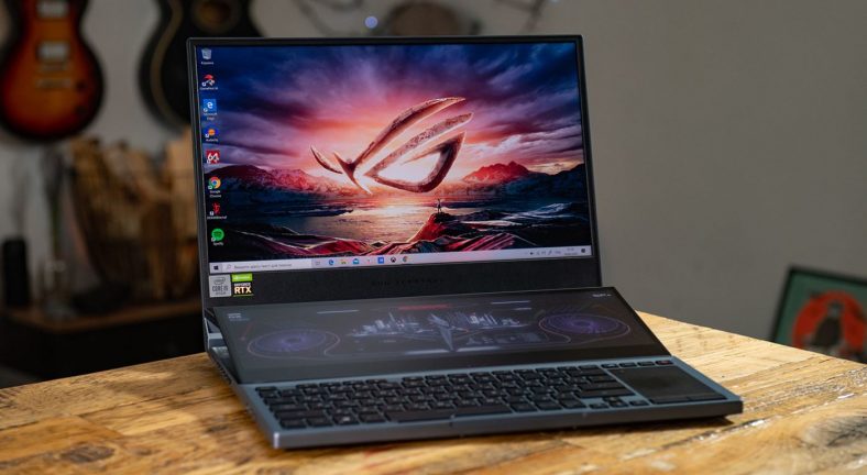 Asus ROG Zephyrus Duo 15 review