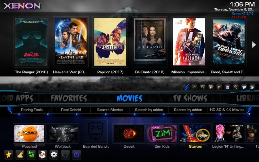 best builds with adult content for kodi