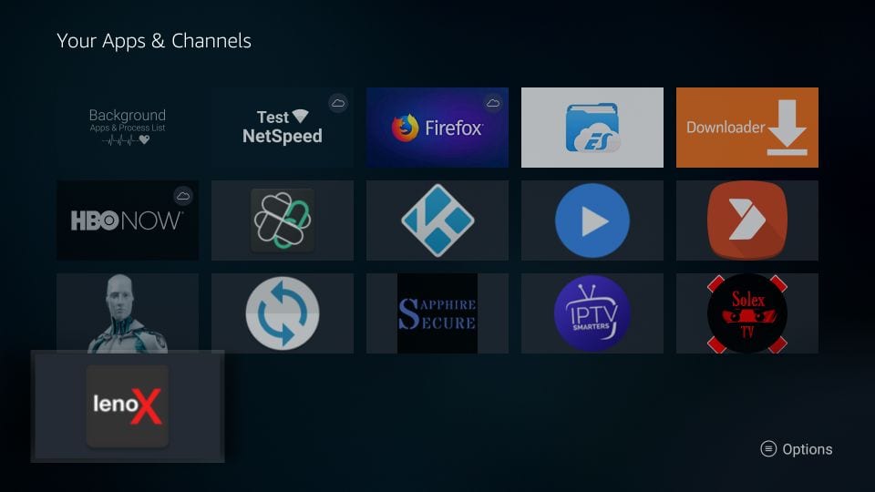 lenoxmp iptv player