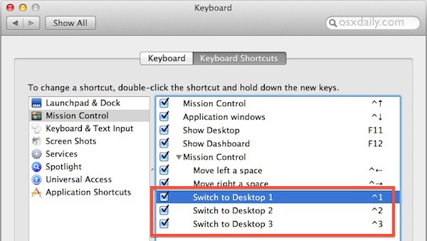 How To Move Windows Between Desktops On Mac OS With Click Keyboard Shortcut Compsmag
