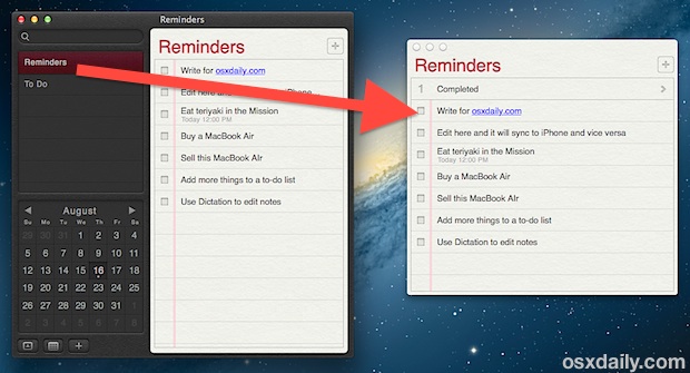 how to turn off update reminders on mac