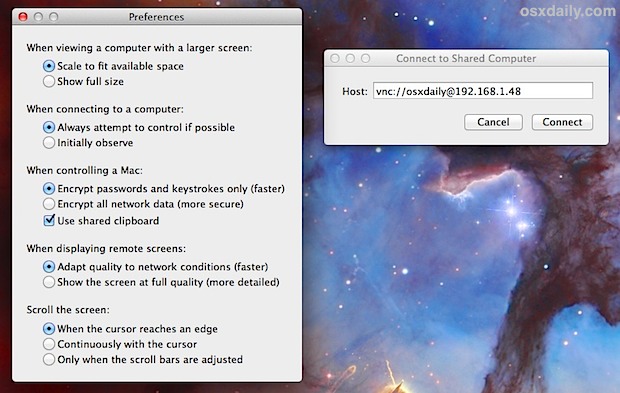 mac screen sharing vnc mac screen sharing vnc