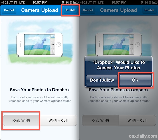 dropbox plans for iphone