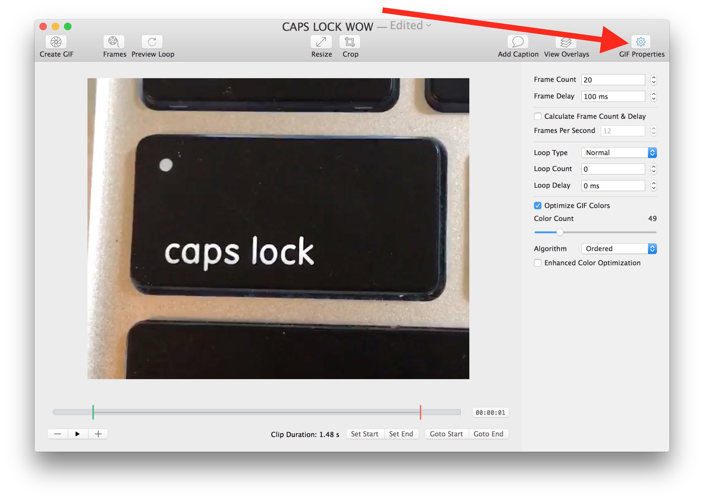 How to Convert Video to GIF on Mac with GifBrewery - Compsmag