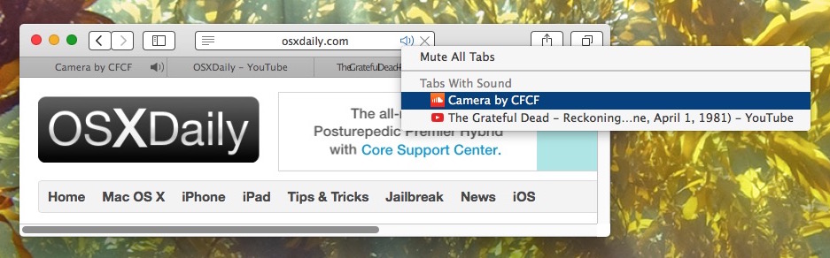 How To Show Tabs Playing Audio On Safari For Mac Compsmag