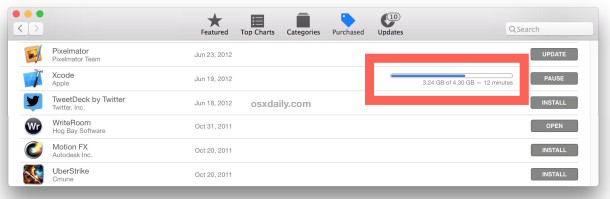 Mac Os X Launchpad Download Progress Updated