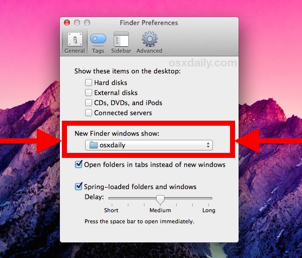 How To Give Mac Finder Performance Boost By Ditching “all My Files