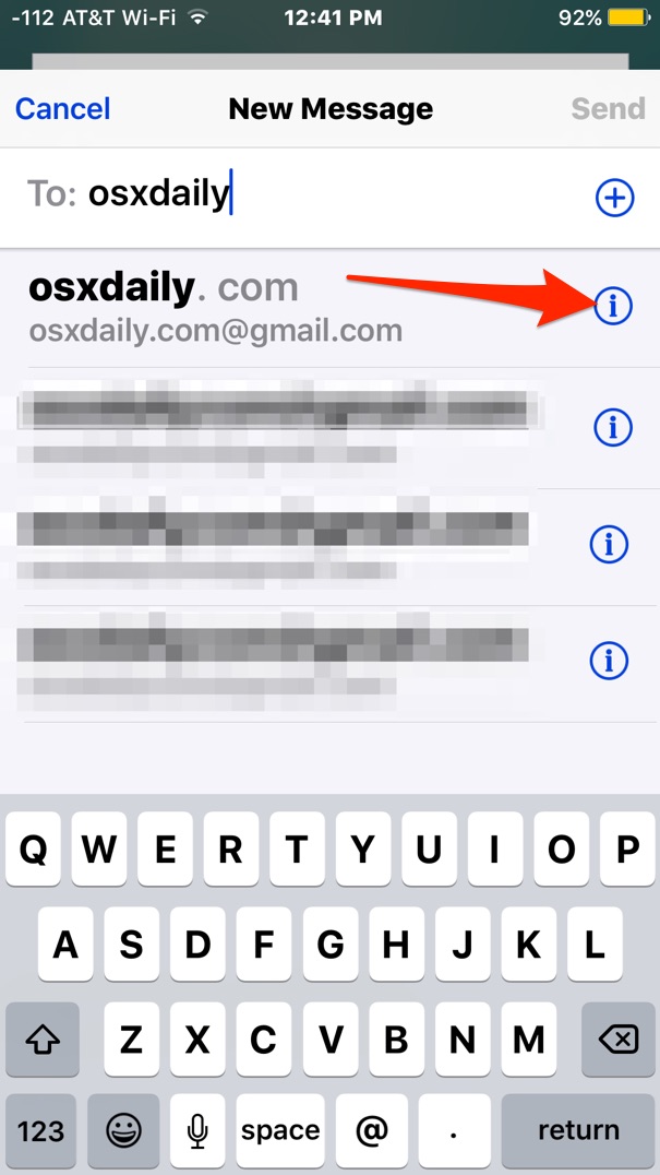 How To Remove Unwanted Email Suggestions In Mail On IPhone IPad 