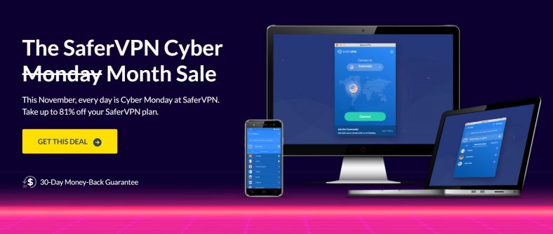 SaferVPN review