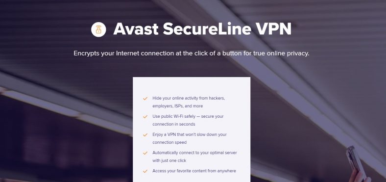 Avast SecureLine VPN review