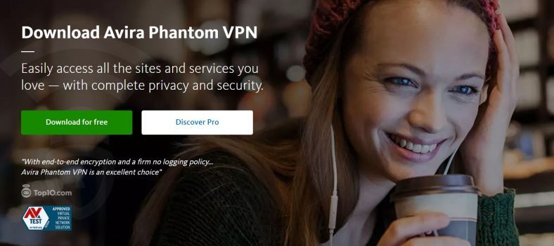 Avira Phantom VPN review