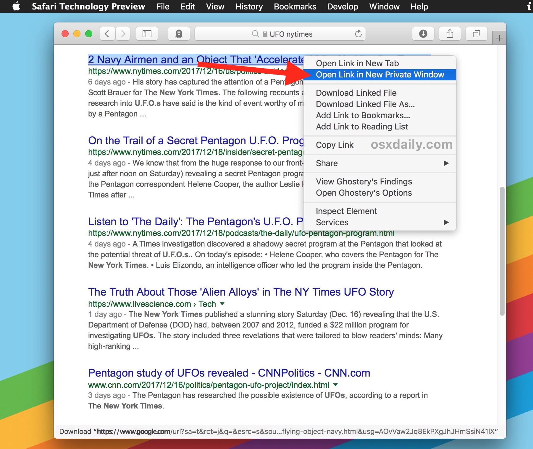 How to Open Link on New Private Browsing Window on Safari for Mac - Compsmag