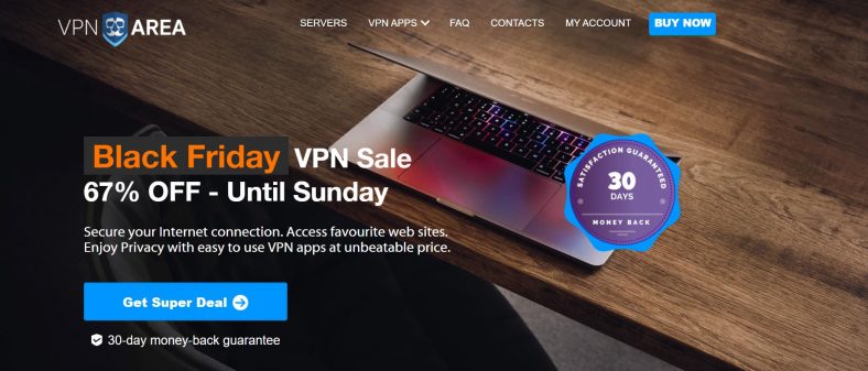 VPNArea review