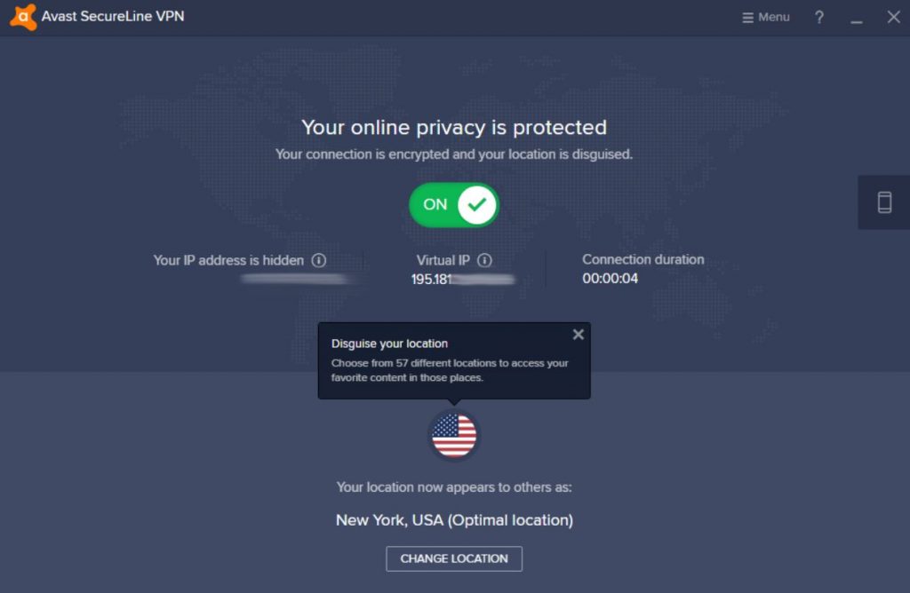 Avast SecureLine VPN review
