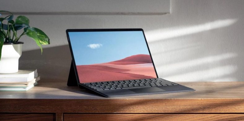 Microsoft Surface Pro X SQ2 review