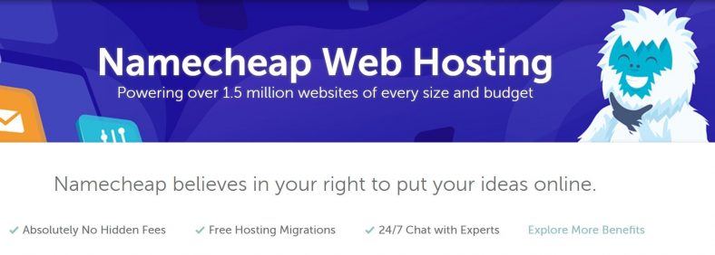 Namecheap review