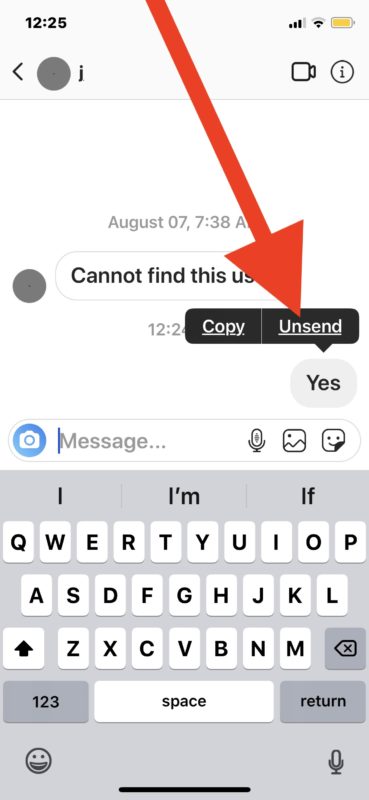 How to    undo an Instagram post