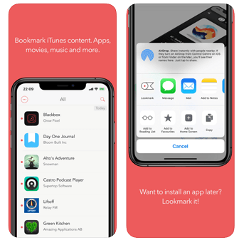 How to    Create a wishlist in the App Store